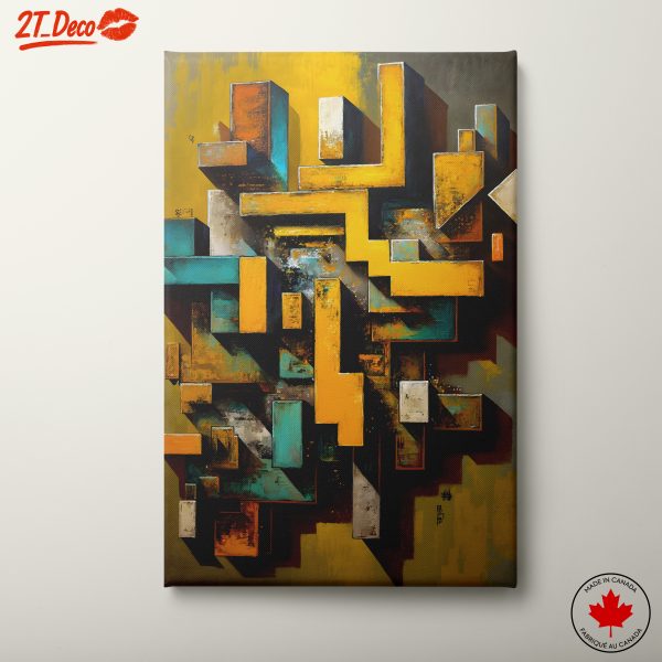Contemporary Geometric Abstract Art 6