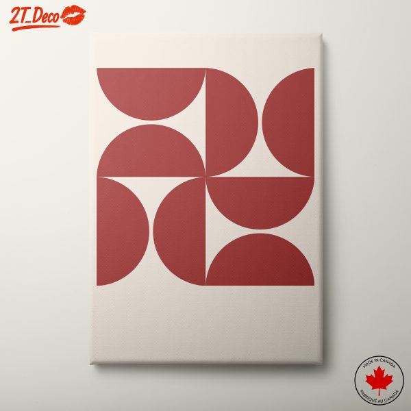 Modern Abstract Geometric Art 7