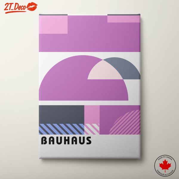 Bauhaus Geometric Art for Modern Spaces