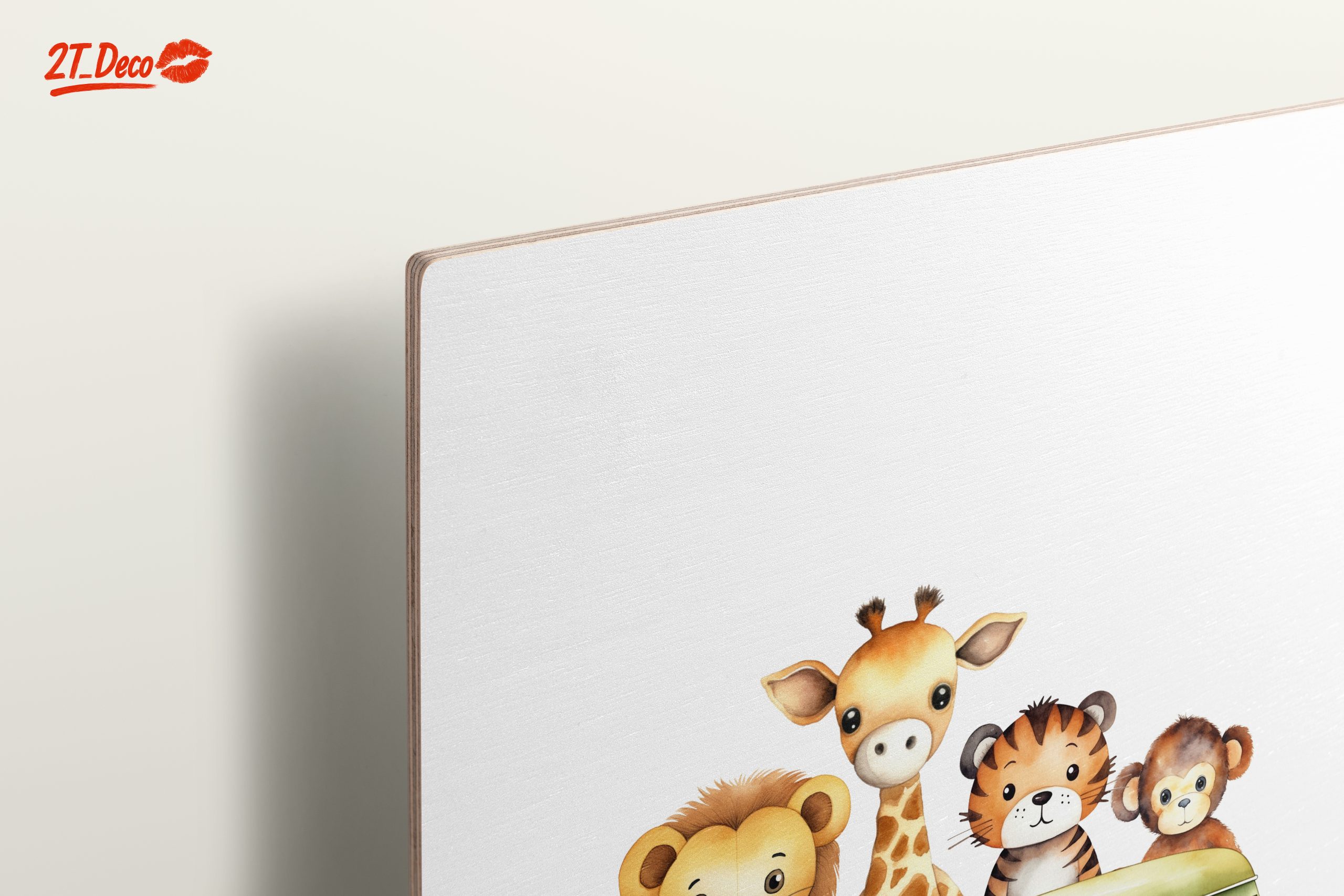 Cute Animal Characters In Green Van - Image 15