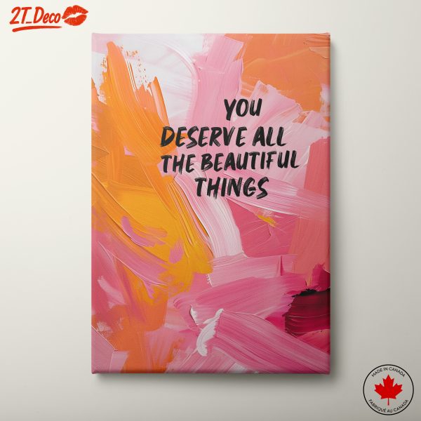 Uplifting Motivational Wall Art