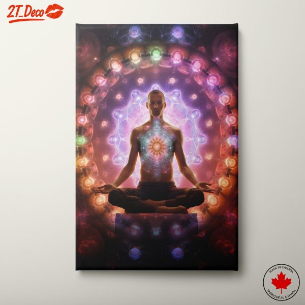 Vibrant Meditative Contemporary Cultural Art