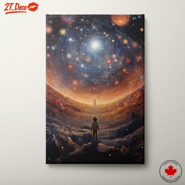 Stunning Cosmic Exploration Artwork