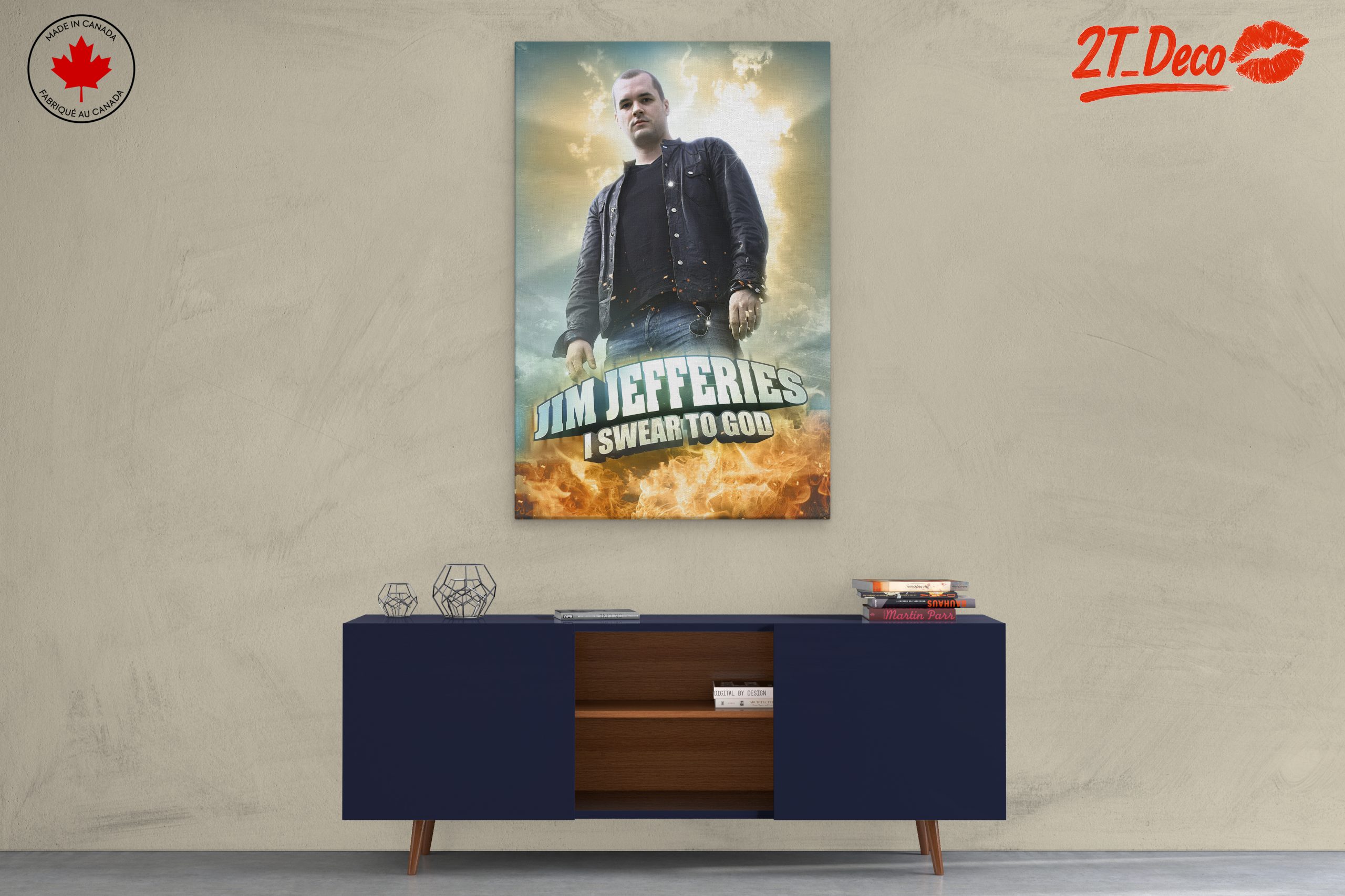 Stylized Contemporary Character Artwork - Image 3