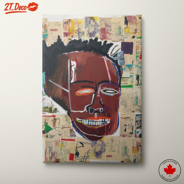 Vibrant Contemporary Cultural Art Piece