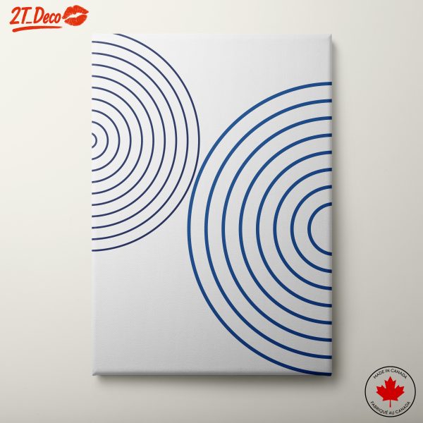 Contemporary Geometric Abstract Design
