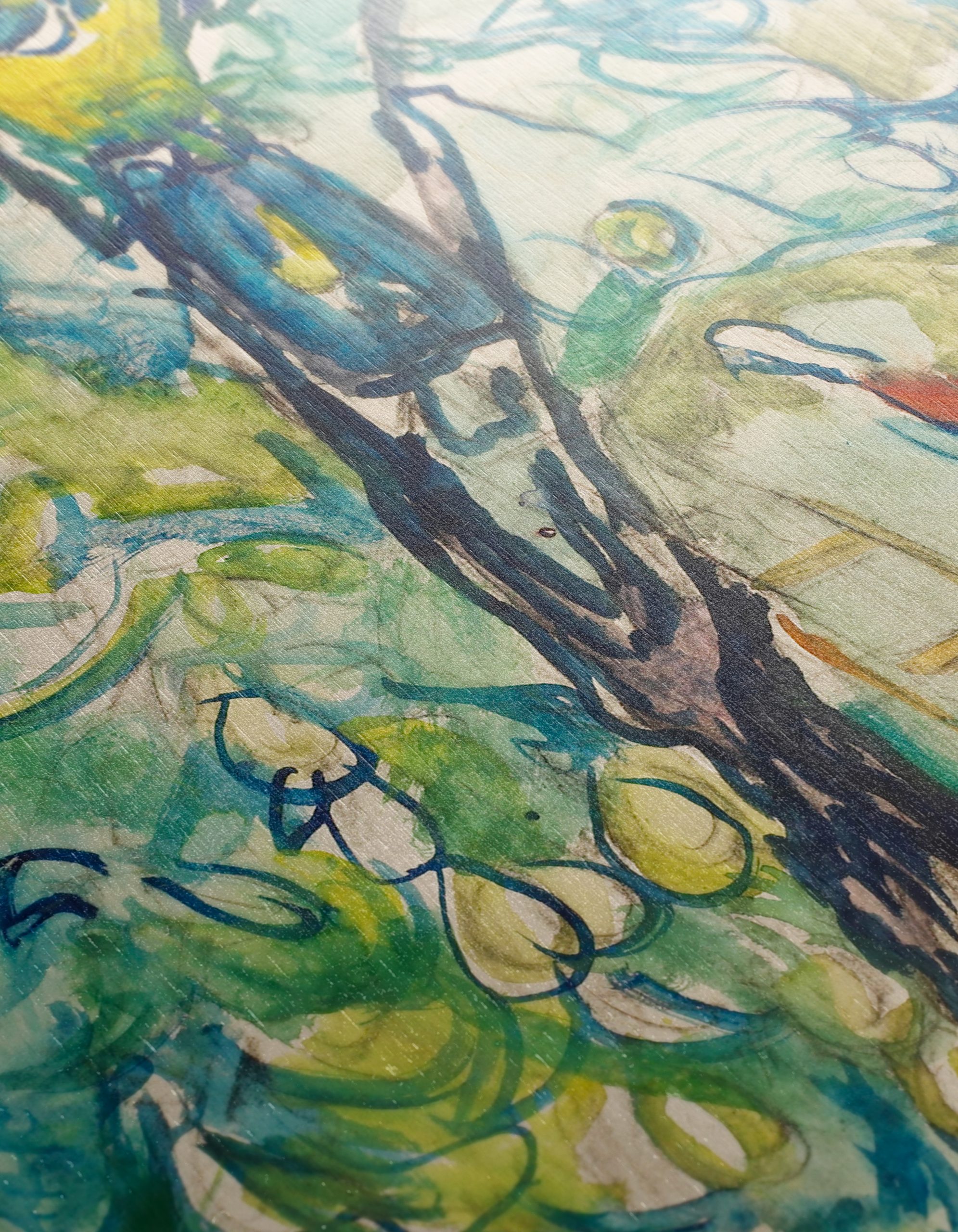 Colorful Abstract Cultural Artwork Depicting a Woman - Image 12