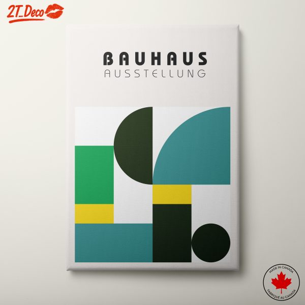 Bauhaus Geometric Art for Modern Spaces 2