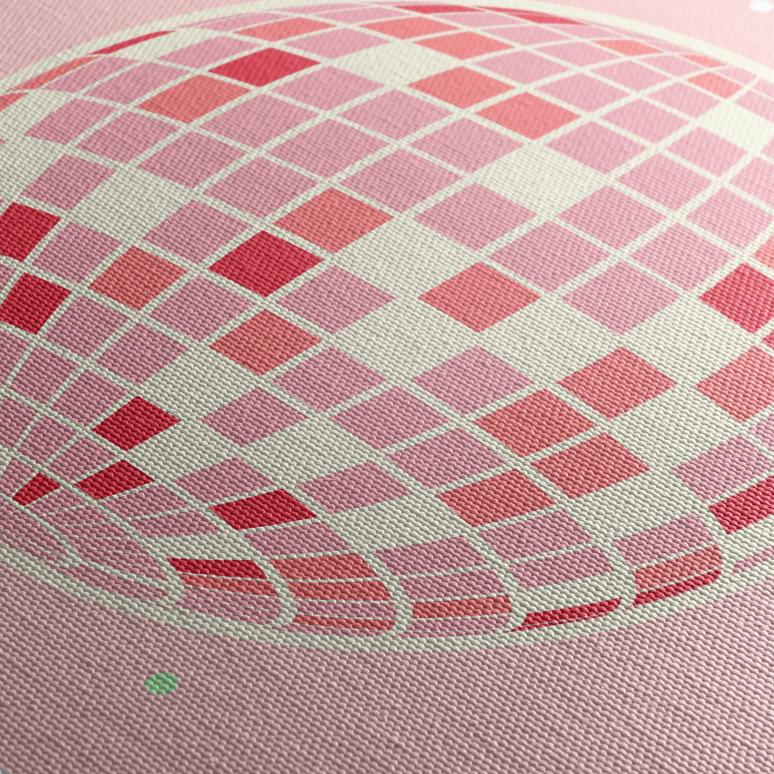 Colorful Contemporary Pop Art Disco Ball - Image 5