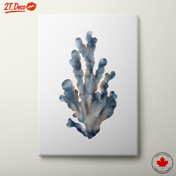 Elegant Abstract Marine Life Art