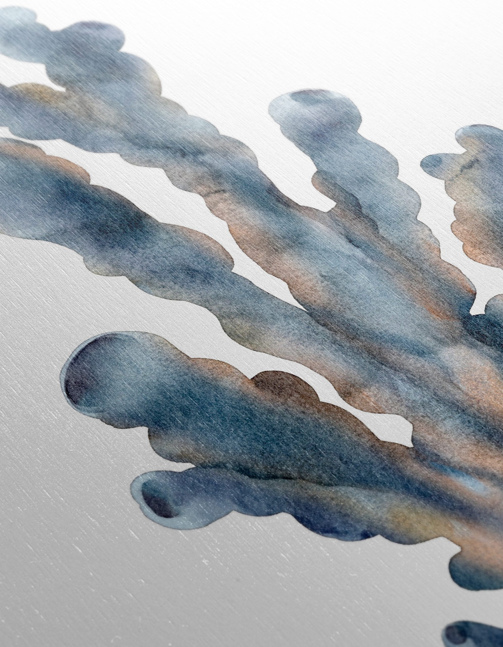 Elegant Abstract Marine Life Art - Image 12