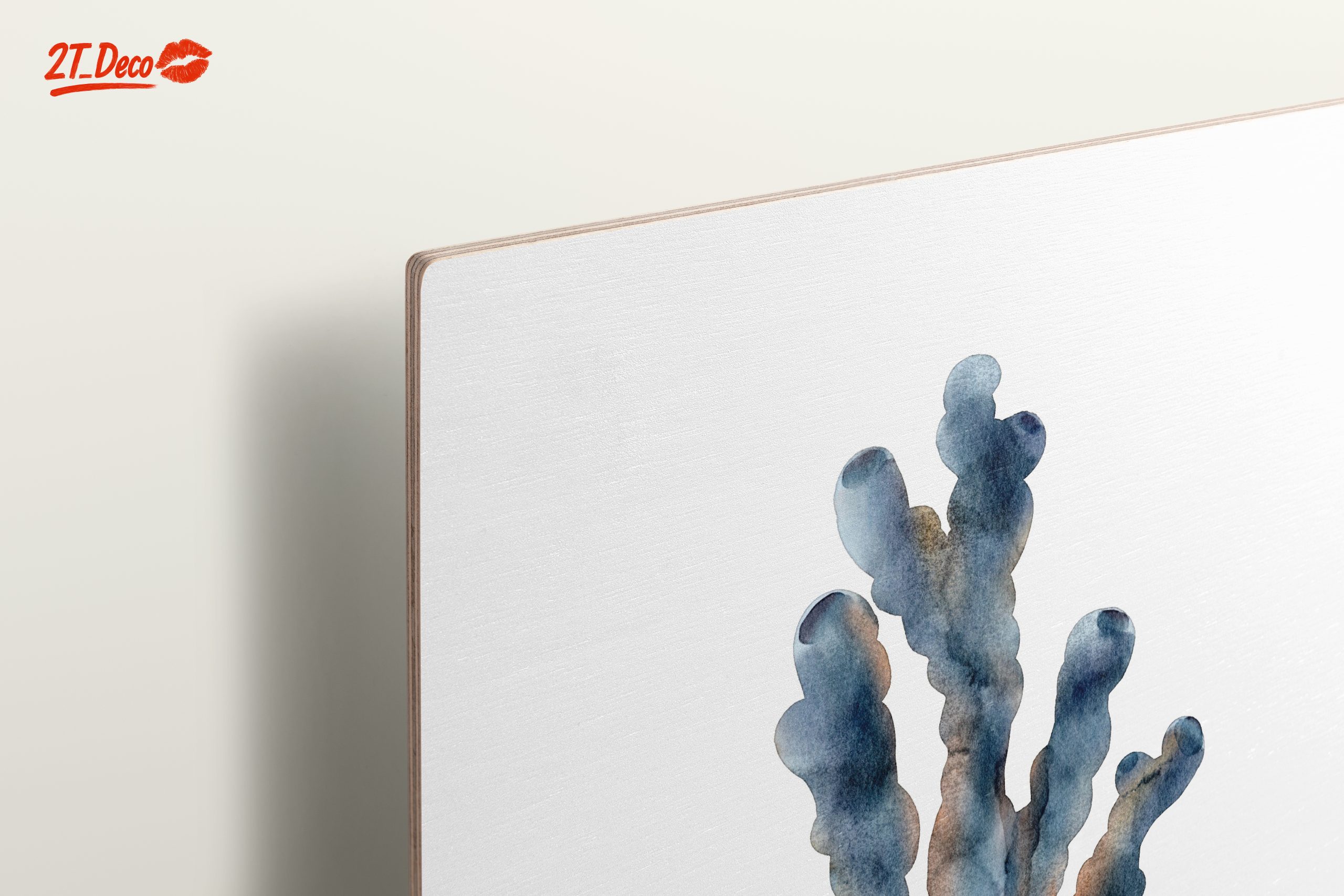 Elegant Abstract Marine Life Art - Image 15