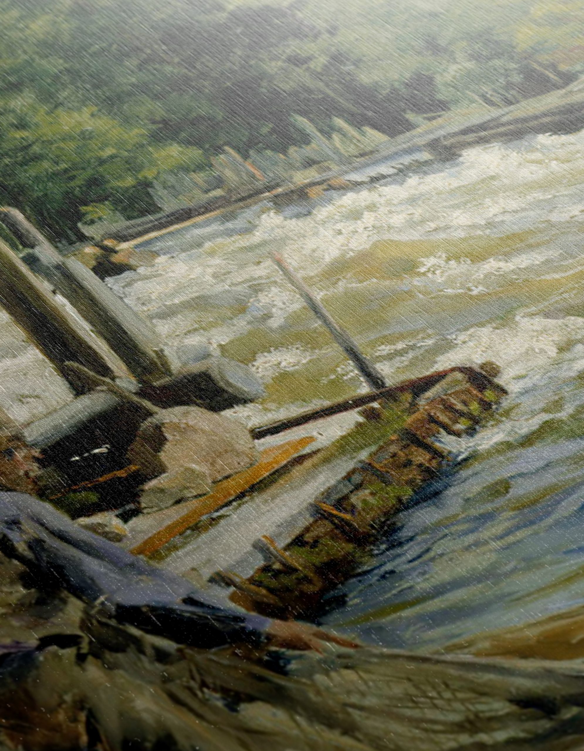 Fishermen by the River in Adventure Landscape - Image 12
