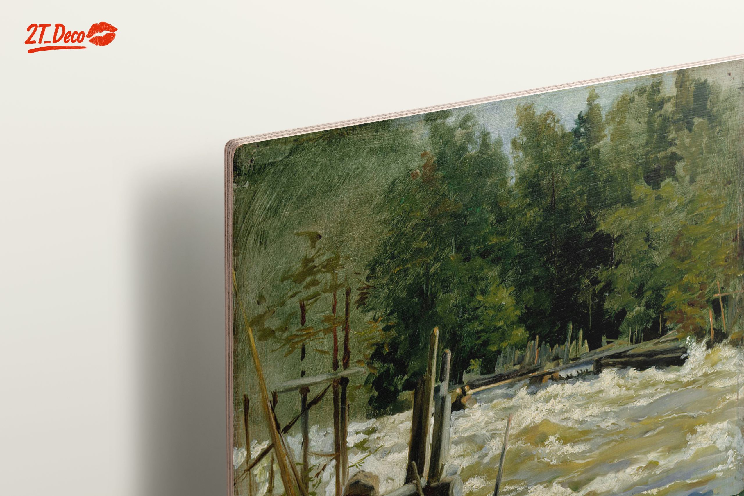 Fishermen by the River in Adventure Landscape - Image 15