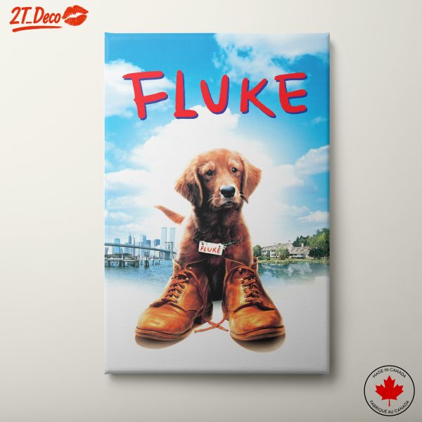 Fluke Dog Art With Boots