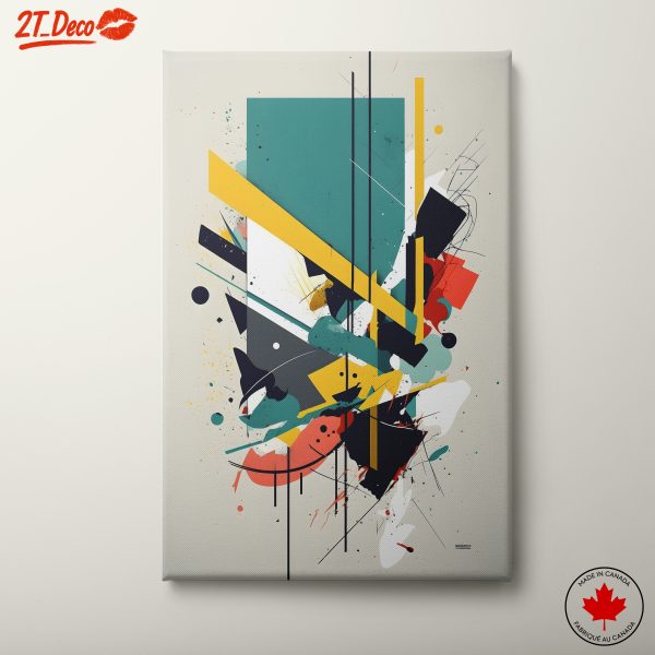 Vibrant Colorful Abstract Composition 4