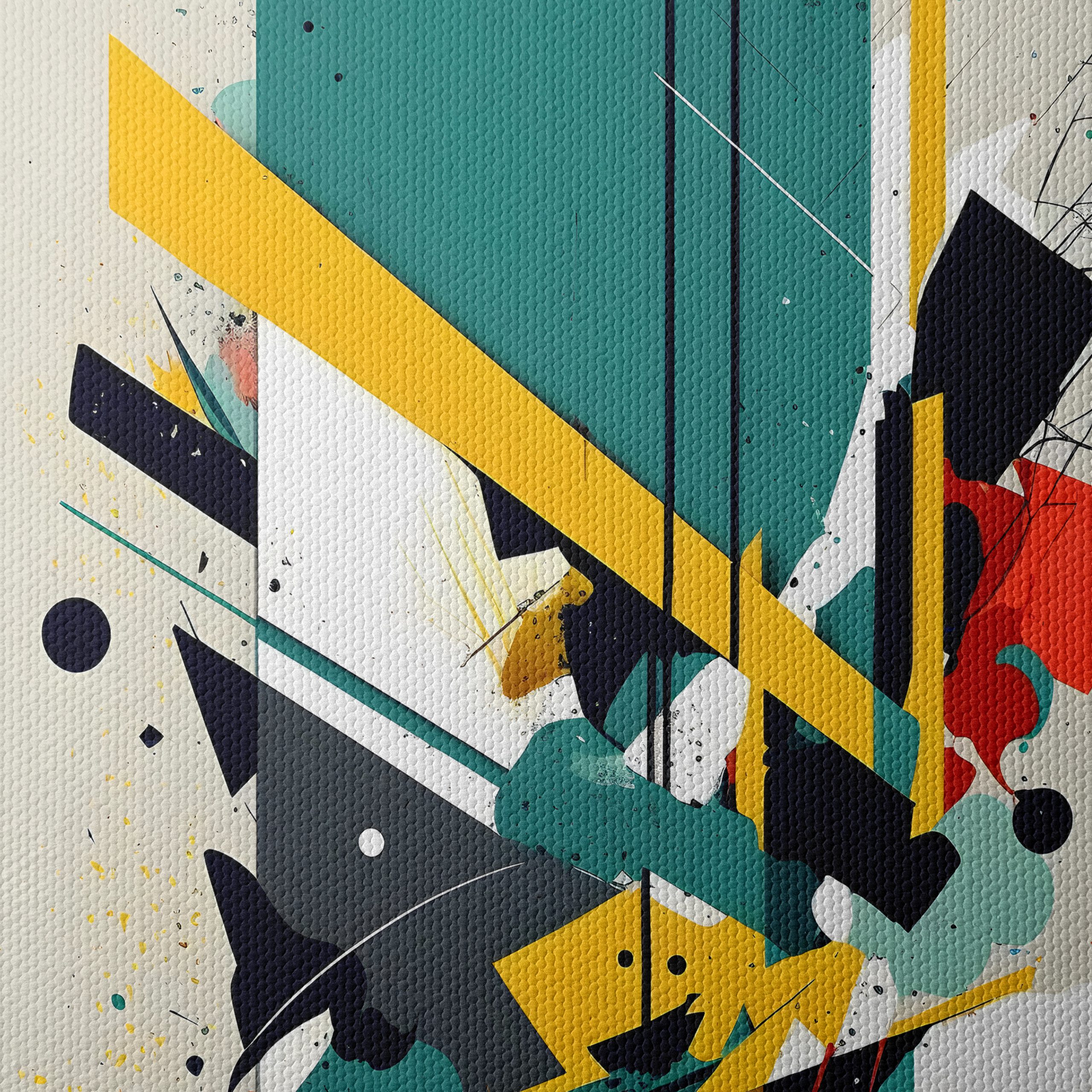 Vibrant Colorful Abstract Composition 4 - Image 4