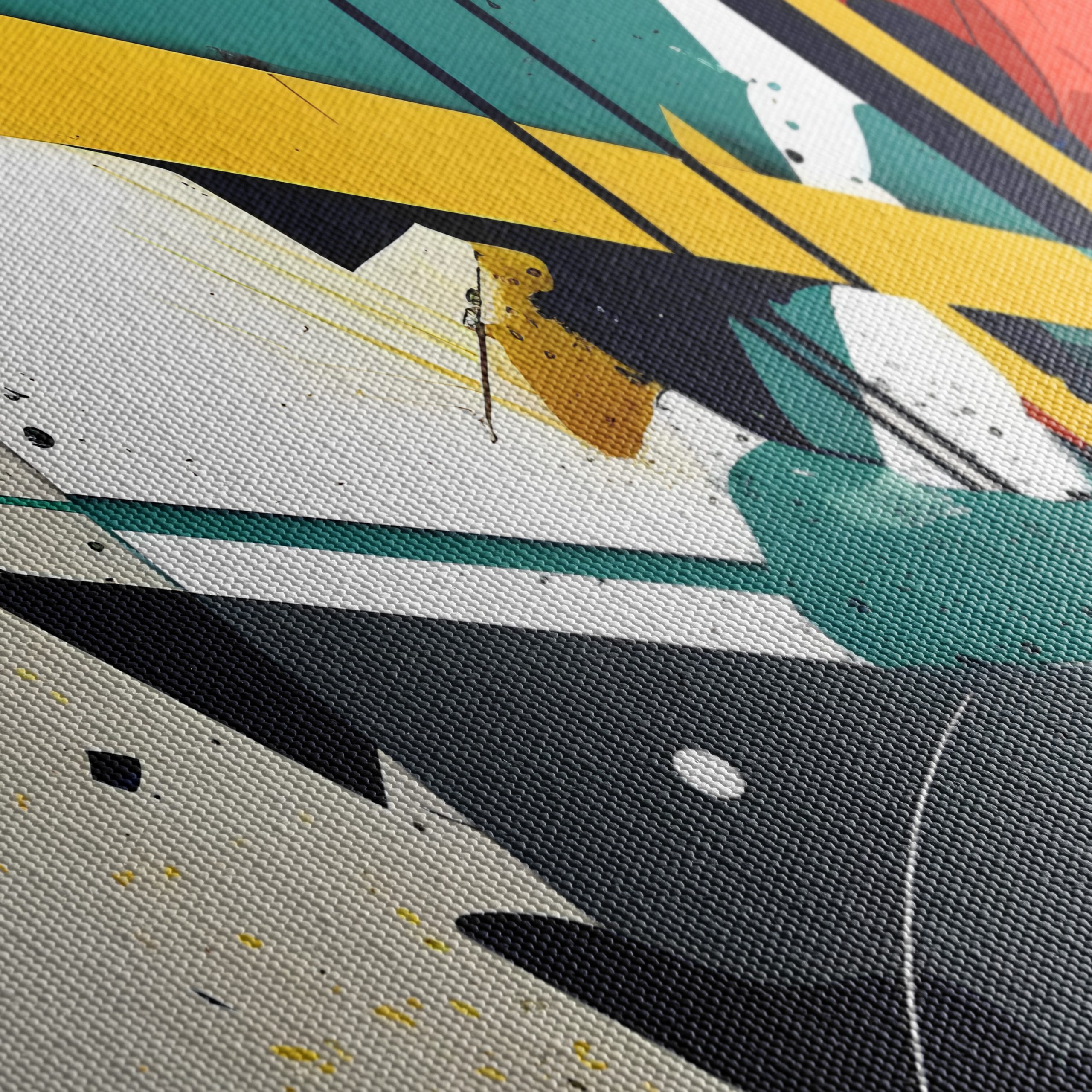 Vibrant Colorful Abstract Composition 4 - Image 5