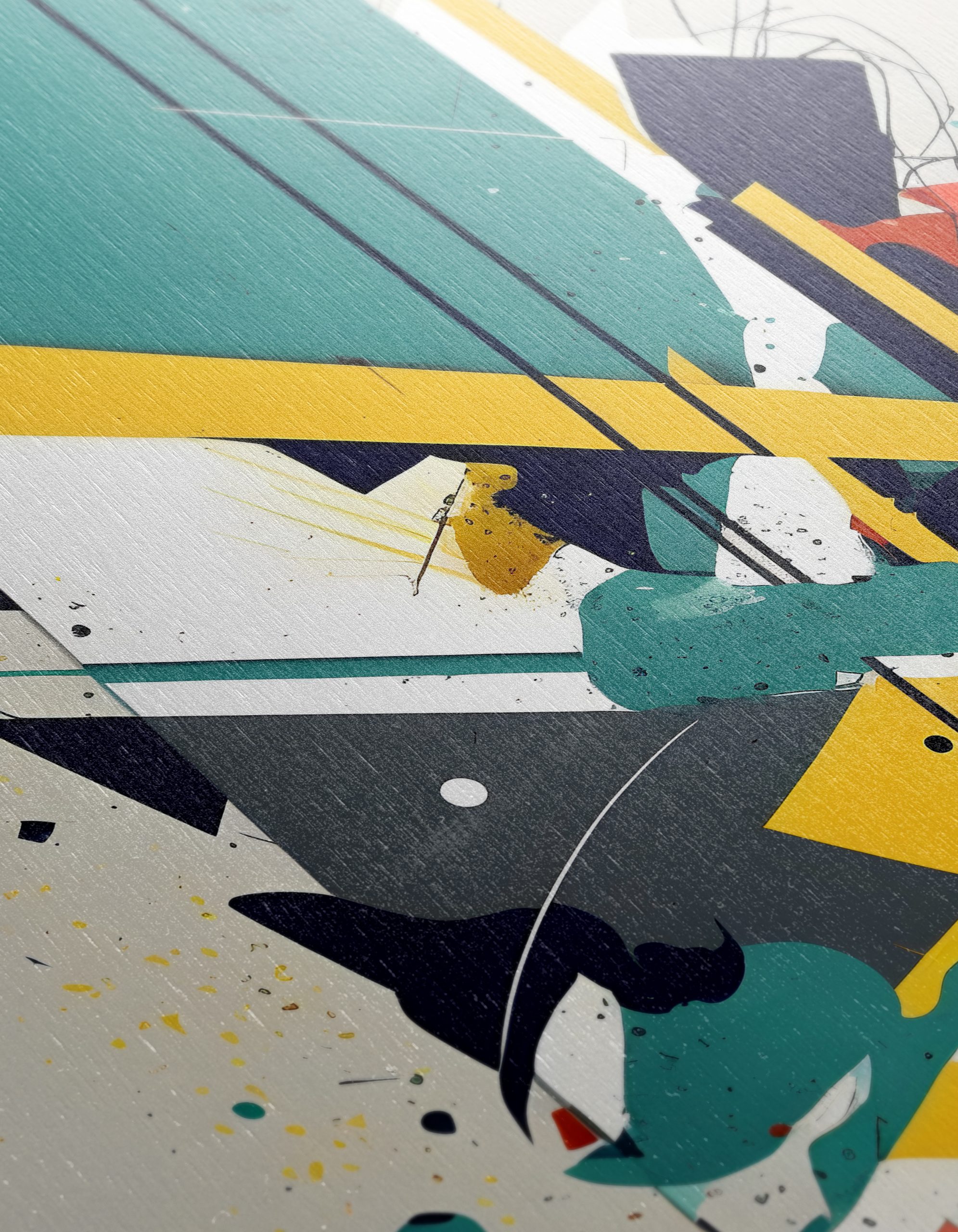 Vibrant Colorful Abstract Composition 4 - Image 12