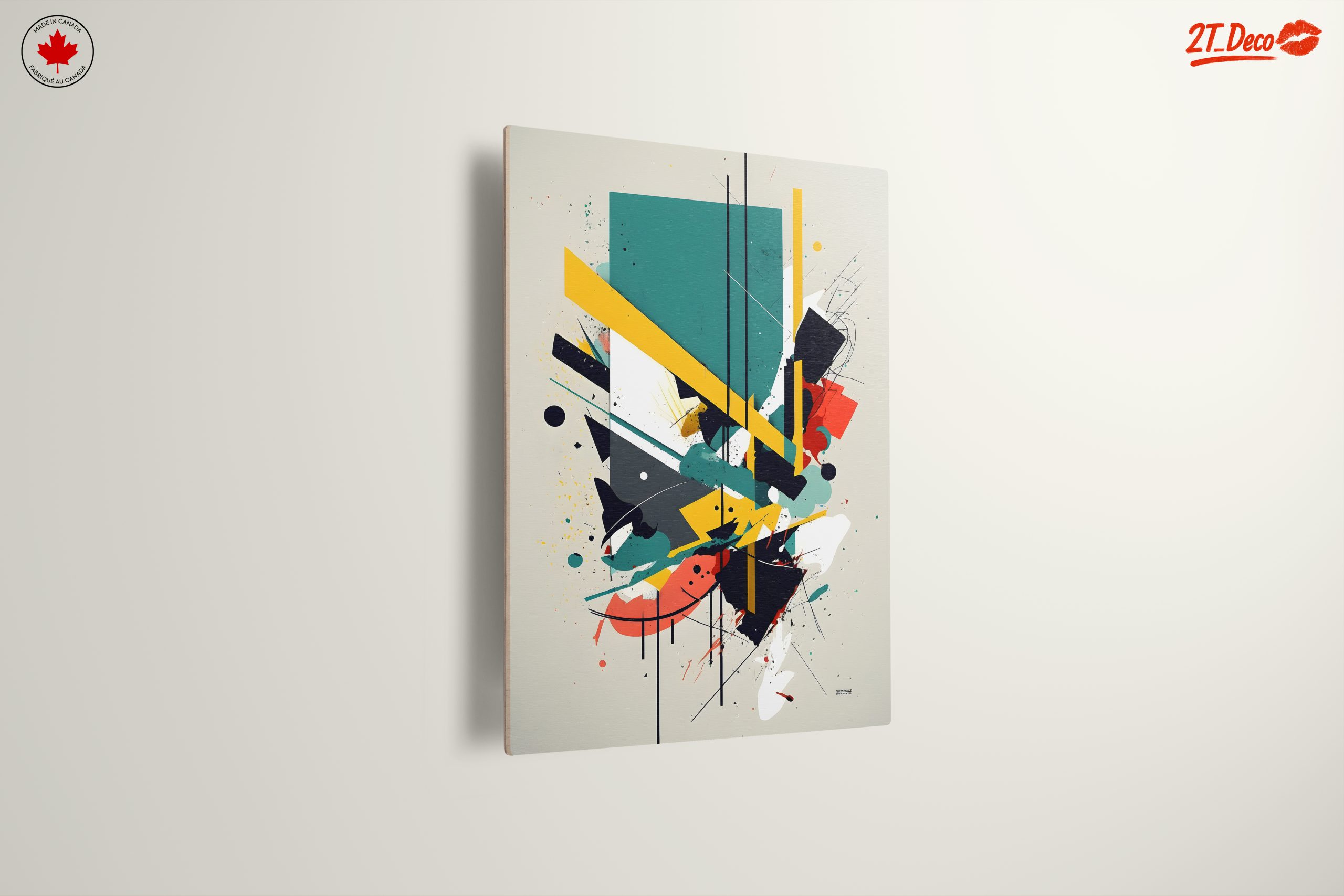 Vibrant Colorful Abstract Composition 4 - Image 13