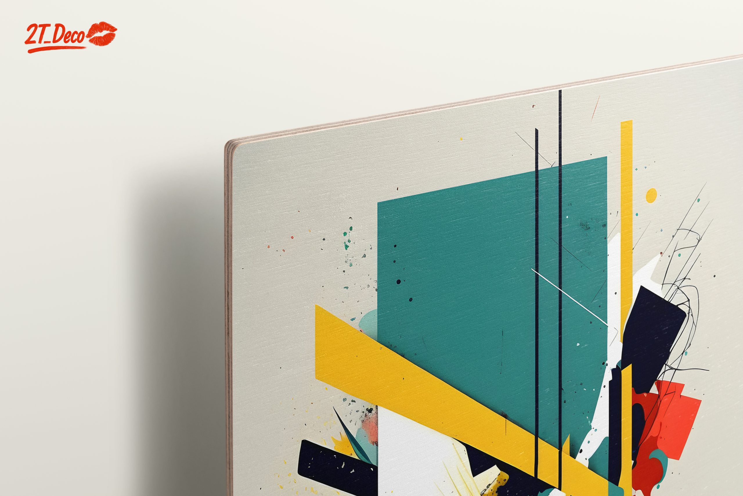 Vibrant Colorful Abstract Composition 4 - Image 15