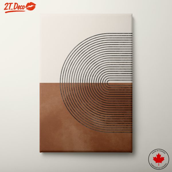 Modern Abstract Line Art 2