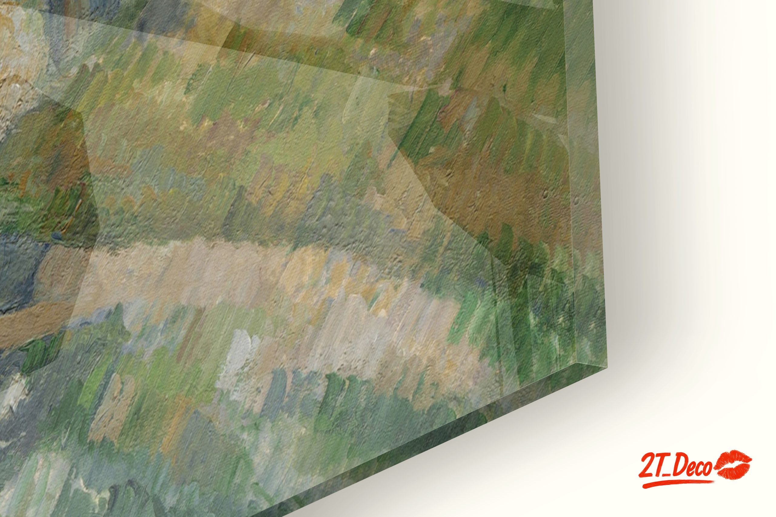 Stylized Abstract Landscape of a Building - Image 9