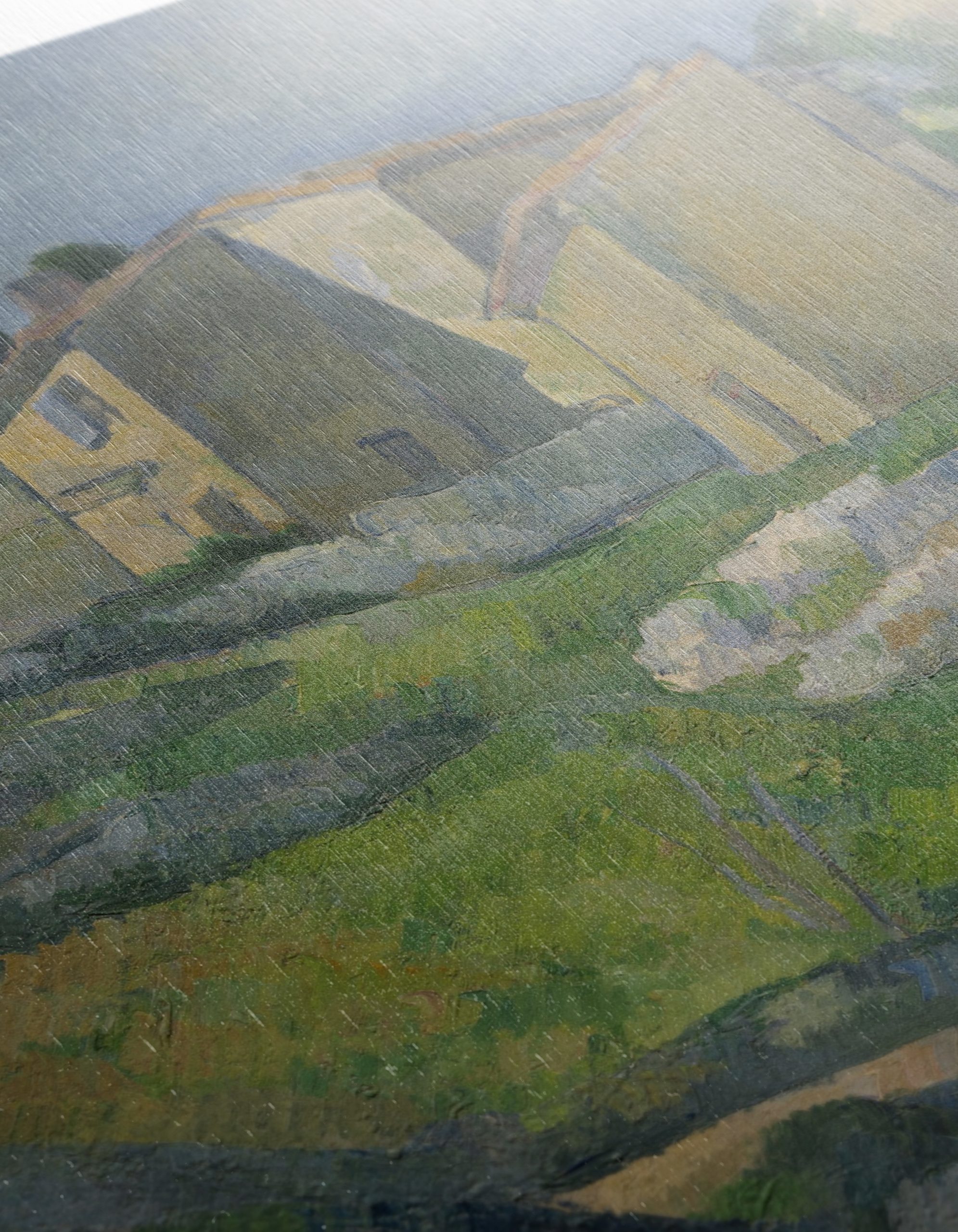 Stylized Abstract Landscape of a Building - Image 12