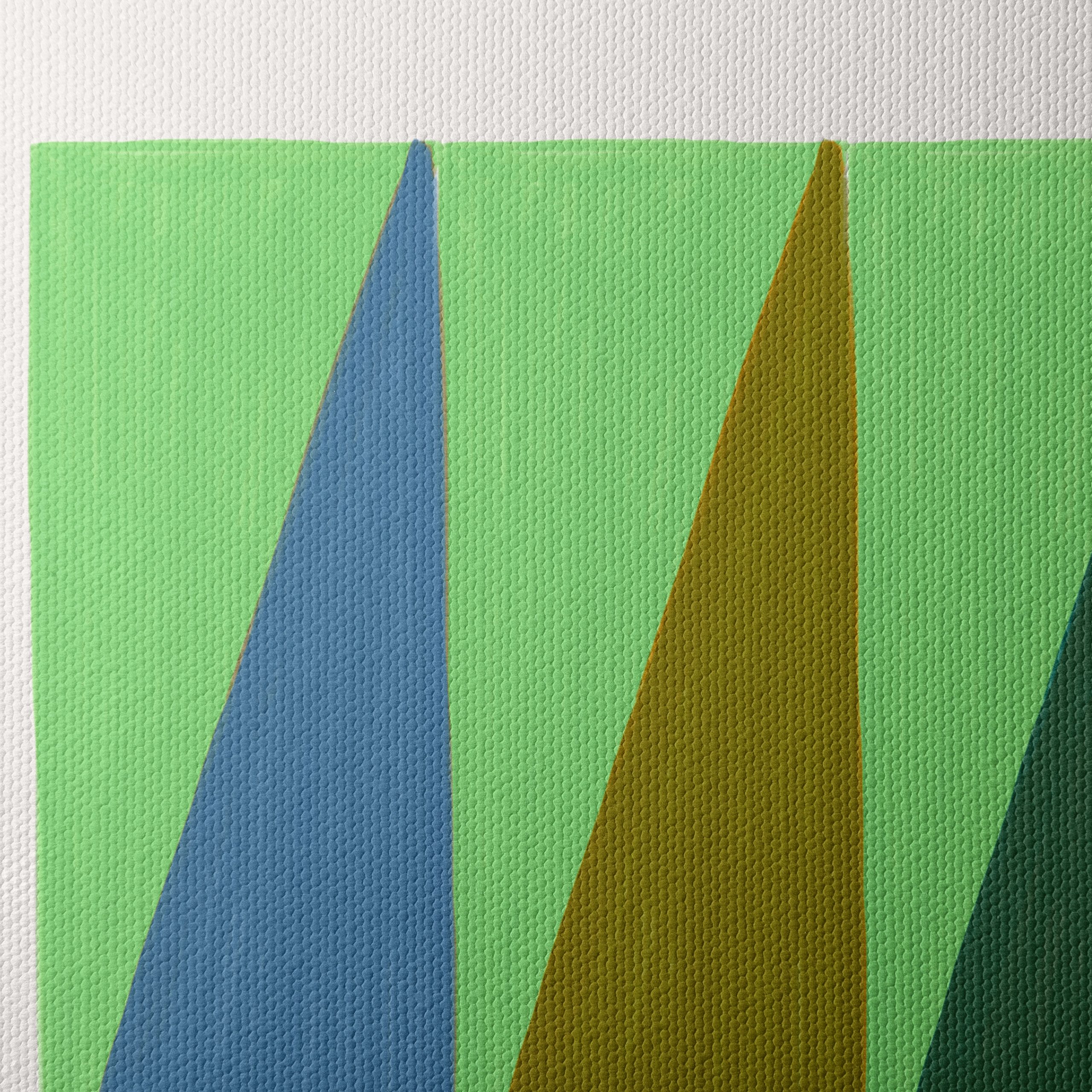 Stylized Geometric Abstract Artwork - Image 4