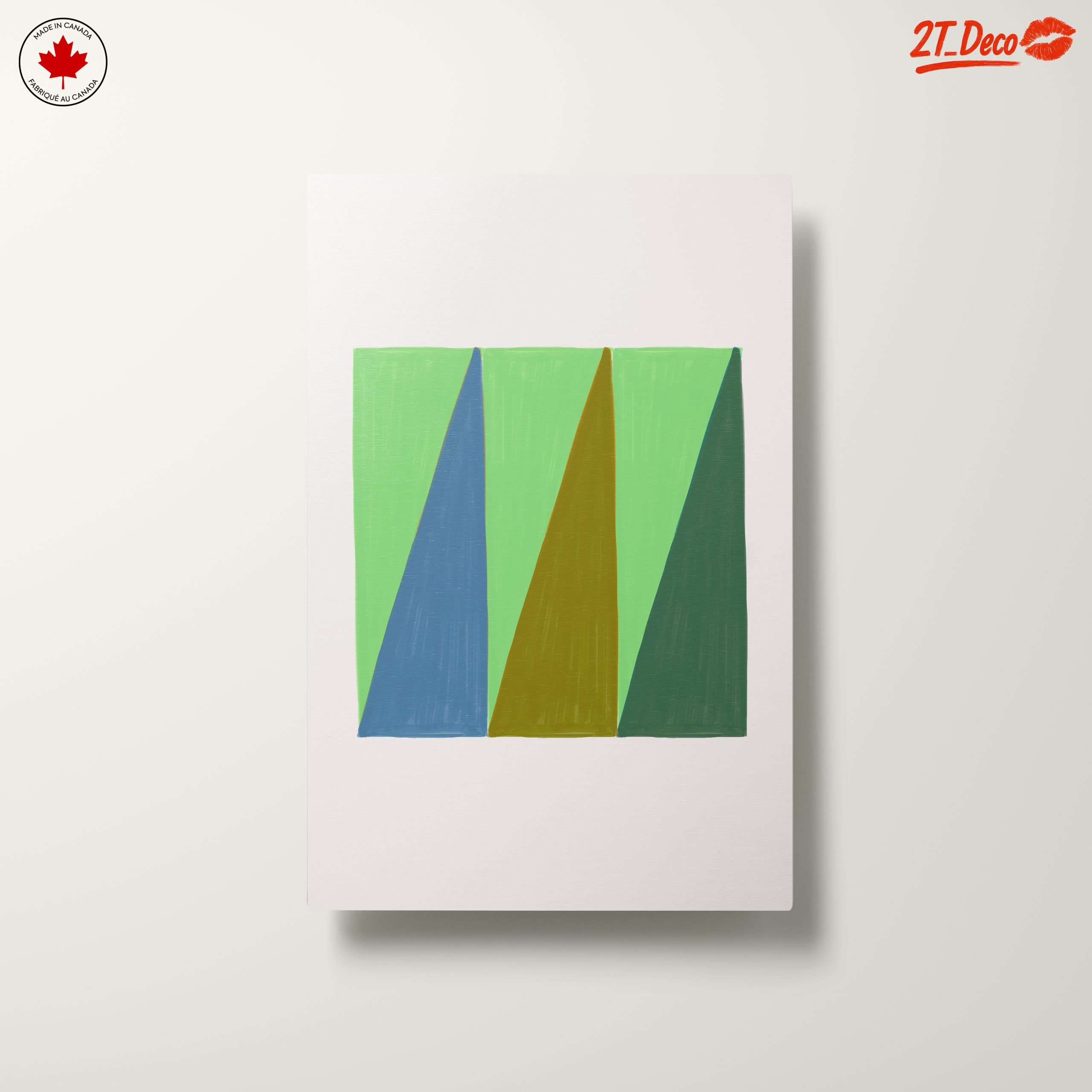 Stylized Geometric Abstract Artwork - Image 10