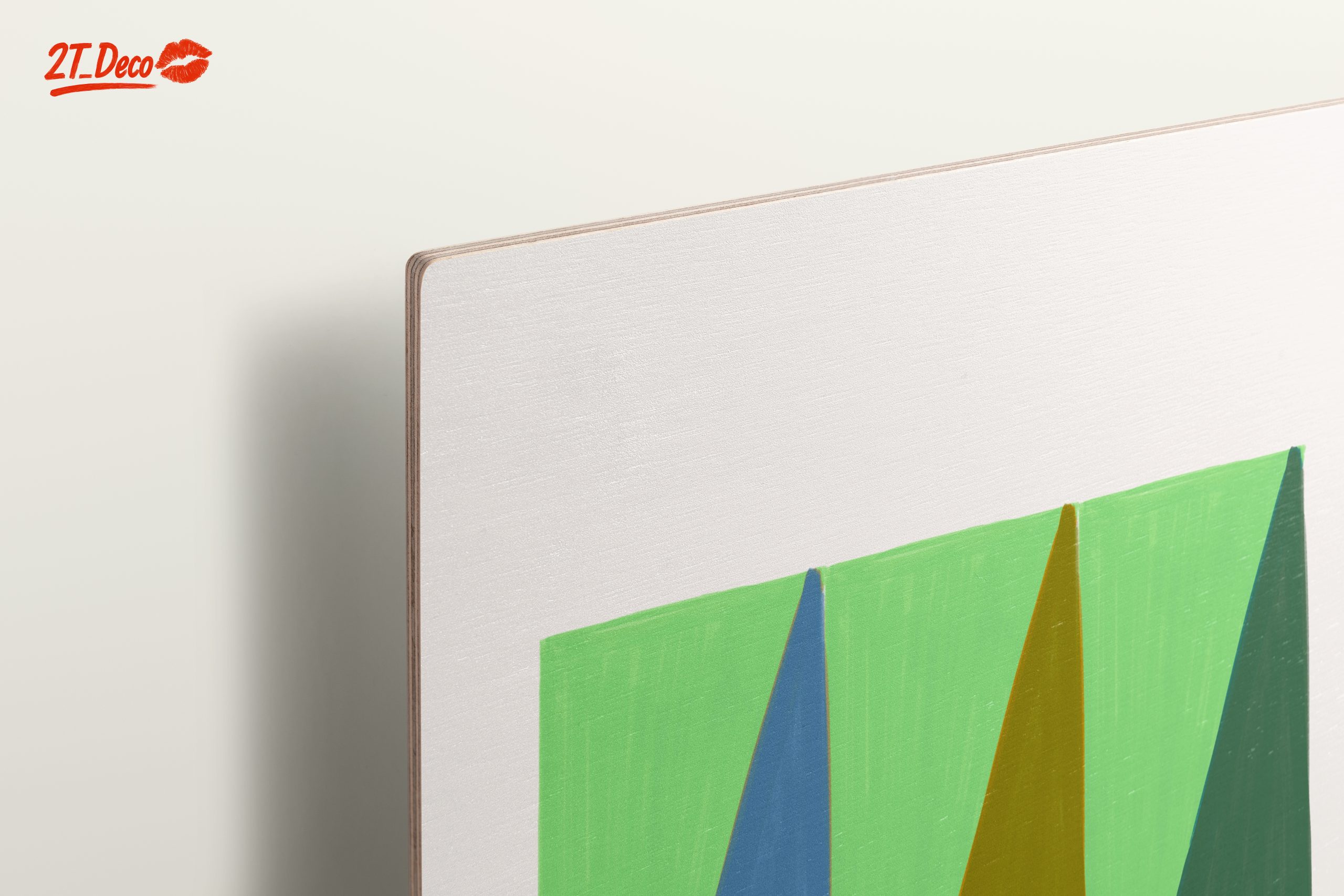 Stylized Geometric Abstract Artwork - Image 15