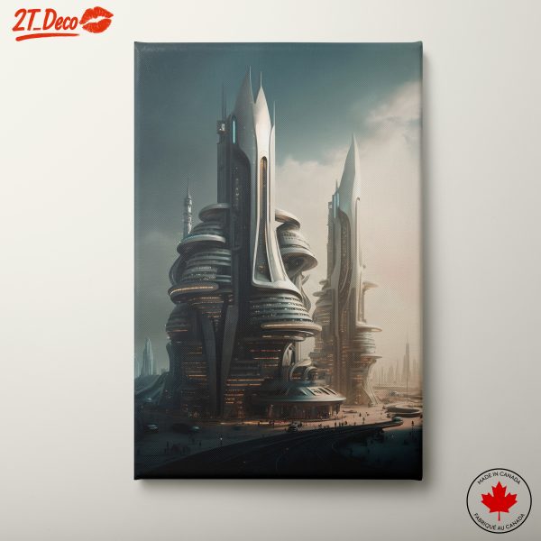 Futuristic Urban Architecture in Stunning Detail