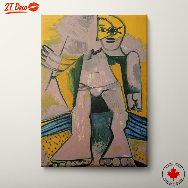Unique Contemporary Iconic Art Piece