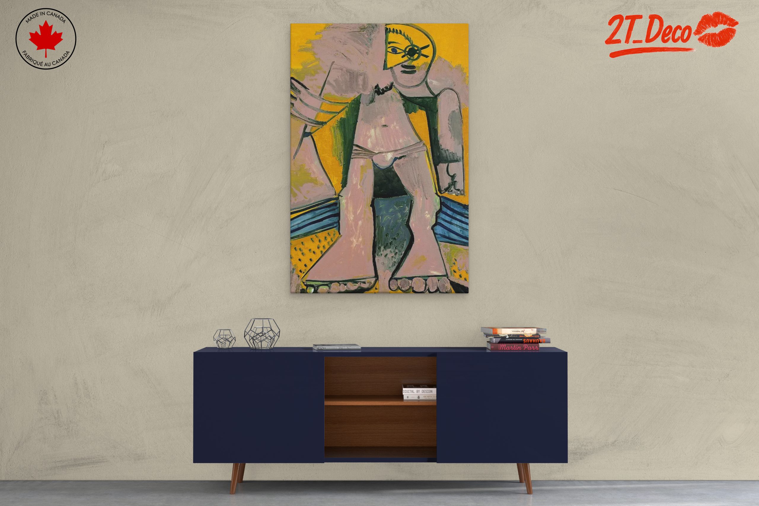 Unique Contemporary Iconic Art Piece - Image 3
