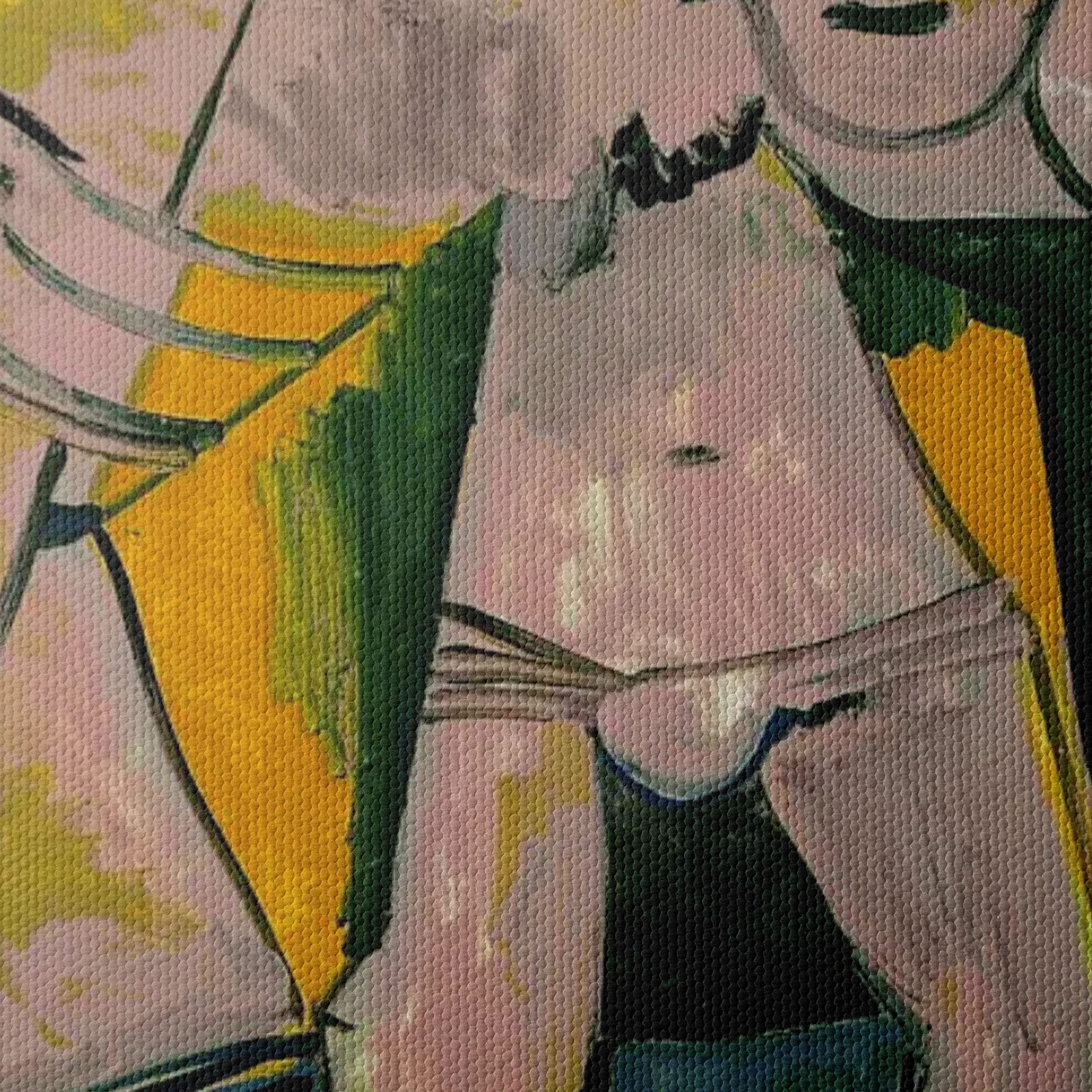Unique Contemporary Iconic Art Piece - Image 4