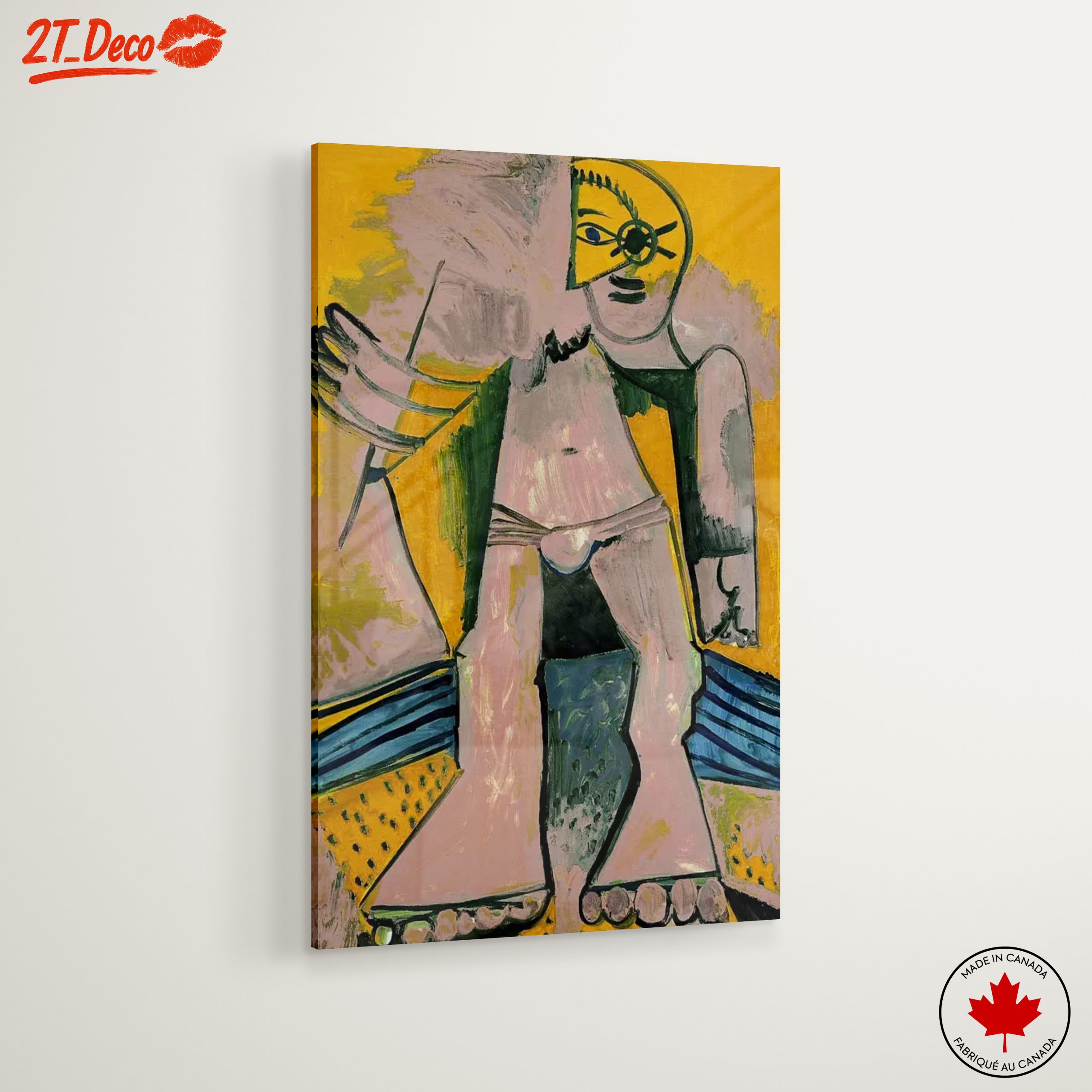 Unique Contemporary Iconic Art Piece - Image 6