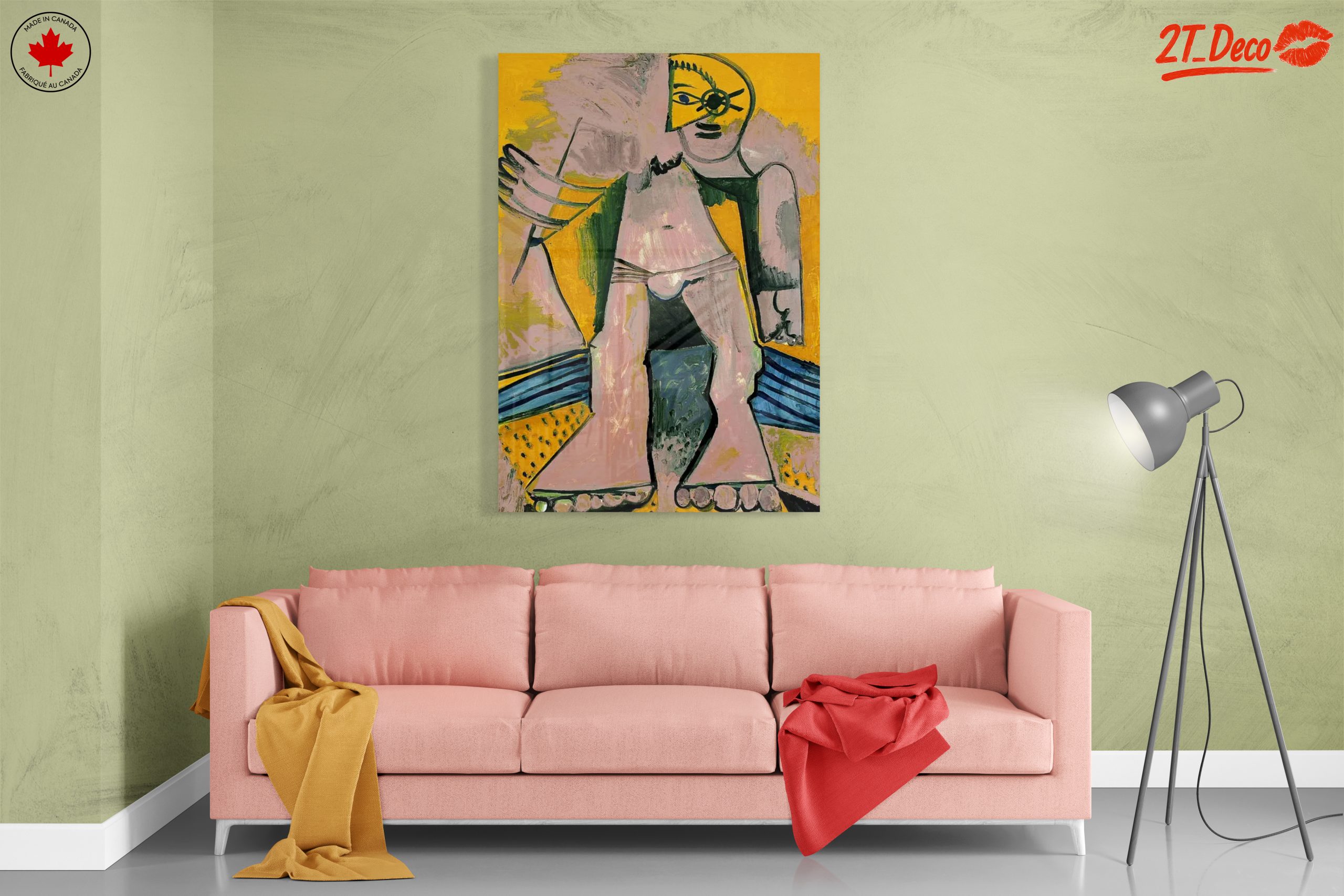 Unique Contemporary Iconic Art Piece - Image 7