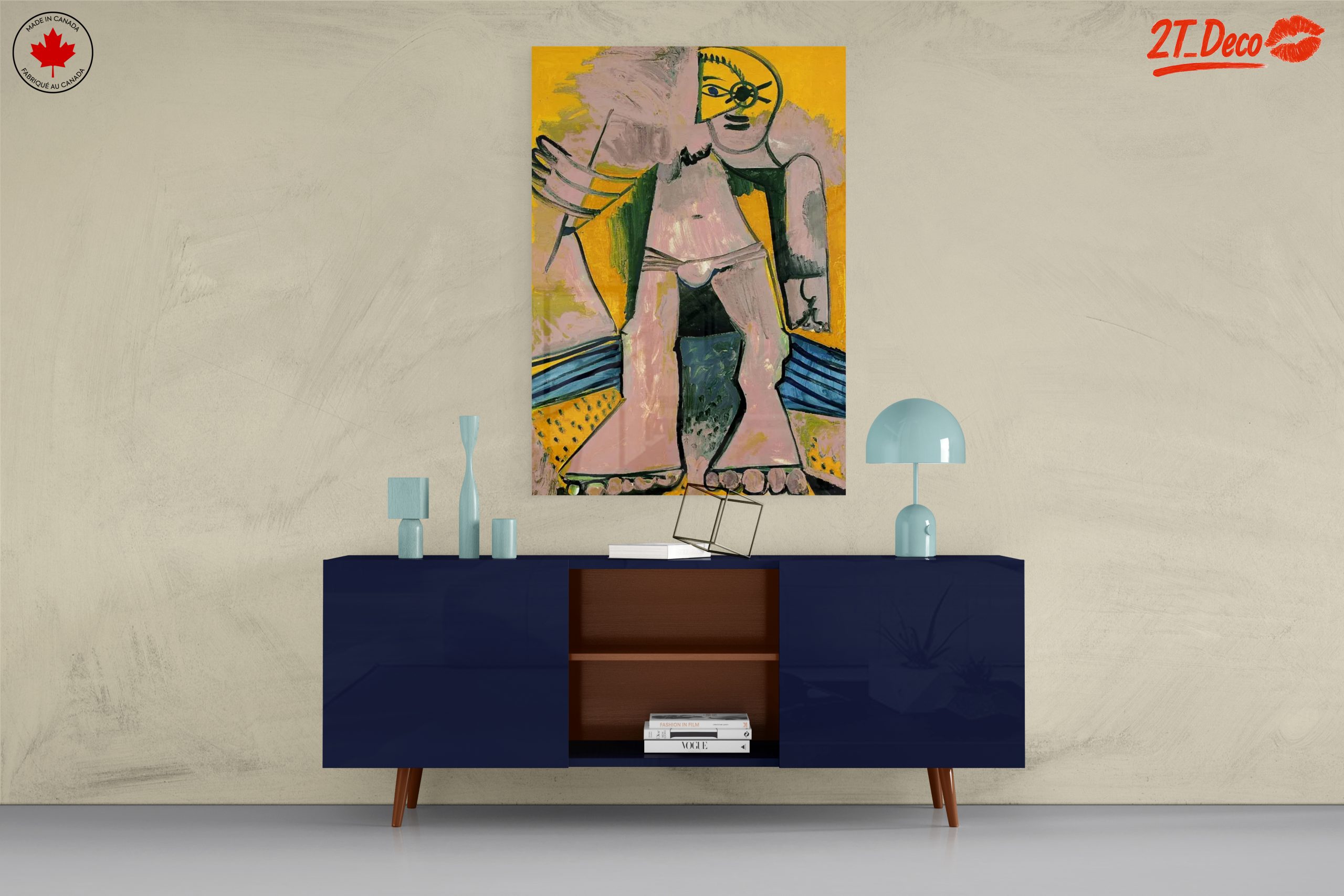 Unique Contemporary Iconic Art Piece - Image 8