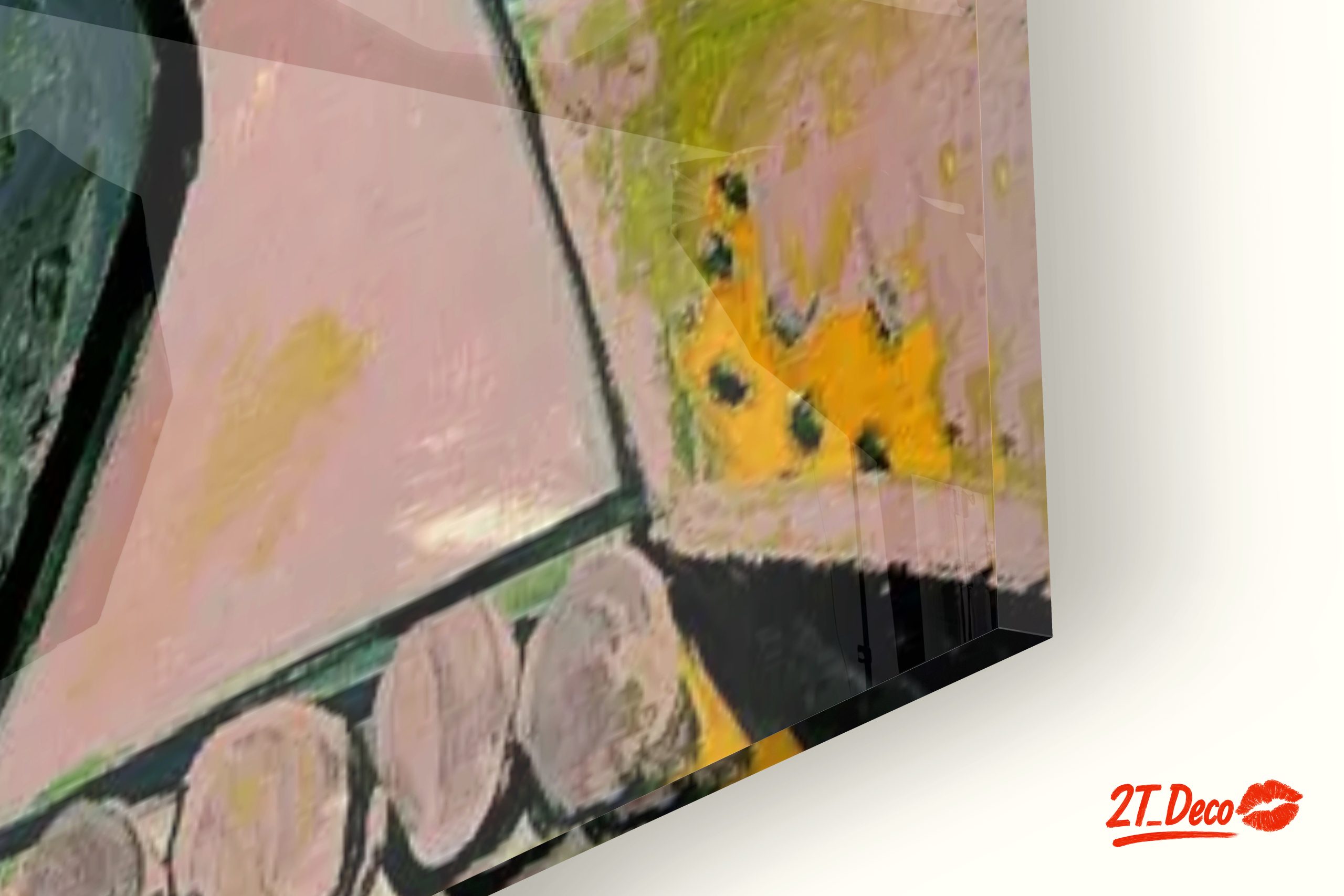 Unique Contemporary Iconic Art Piece - Image 9