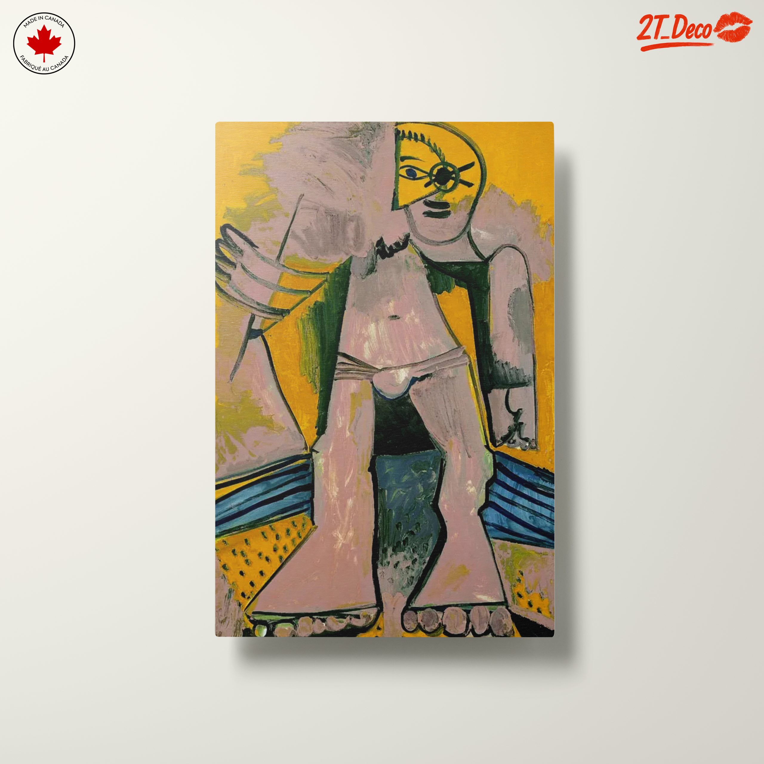 Unique Contemporary Iconic Art Piece - Image 10