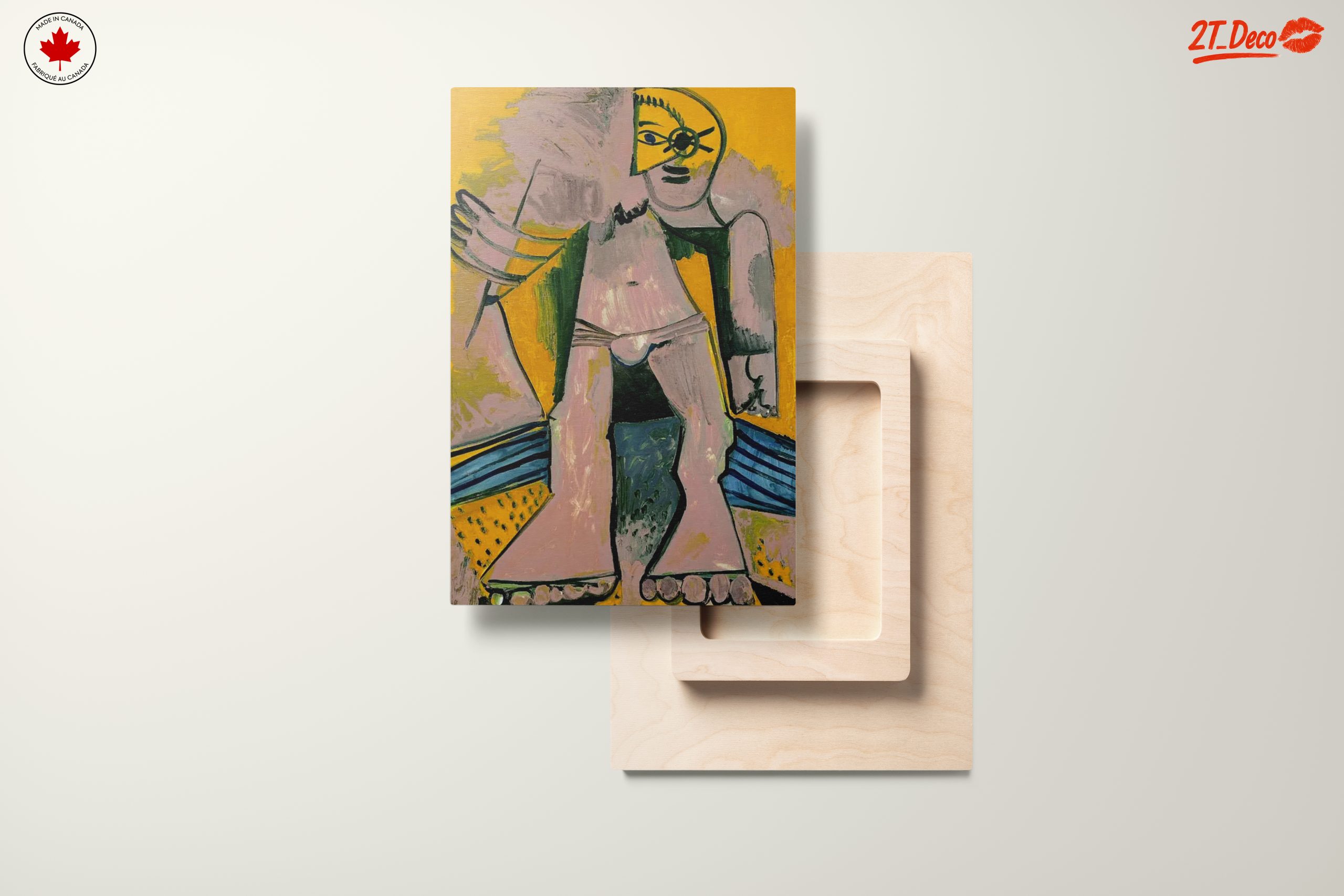 Unique Contemporary Iconic Art Piece - Image 11