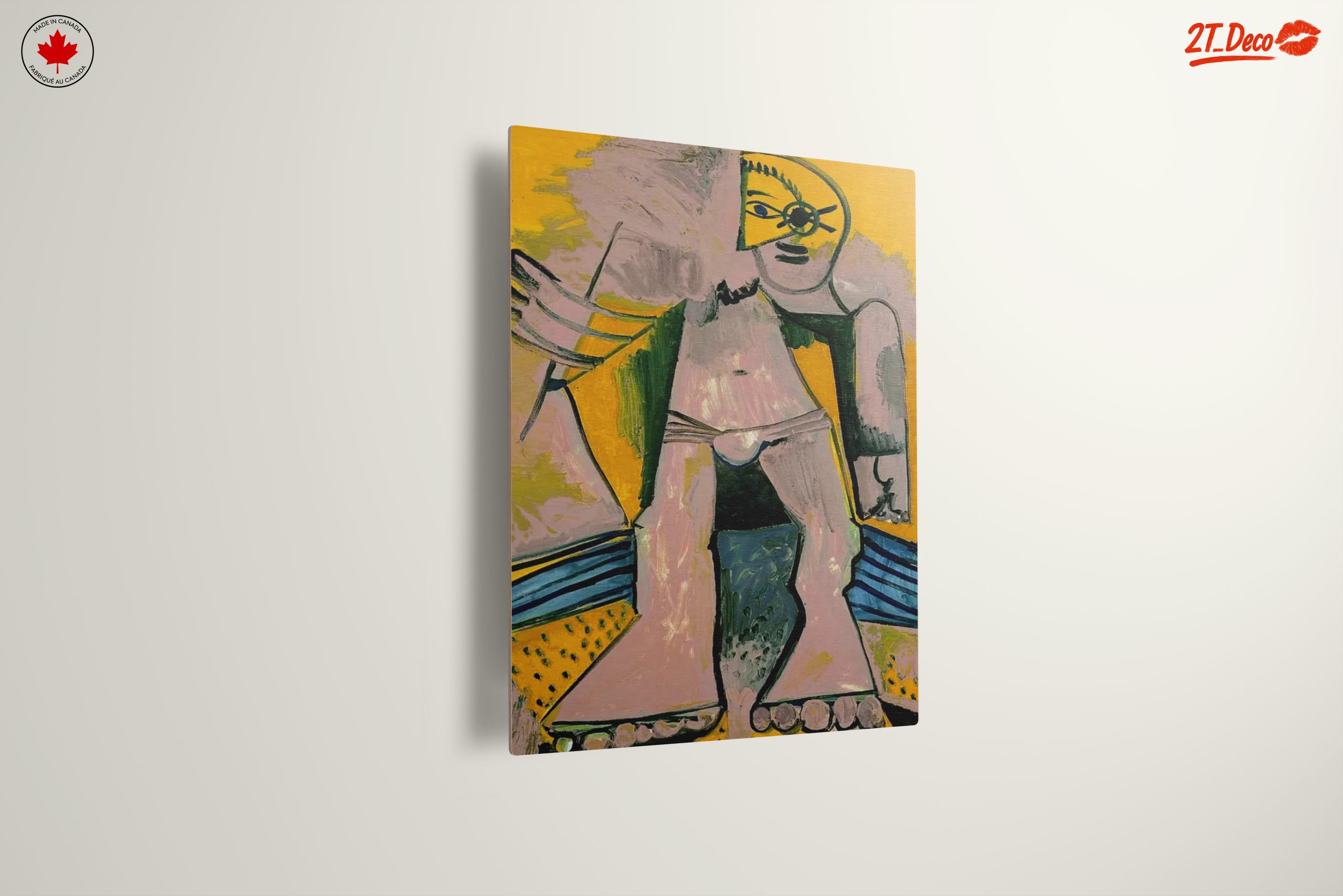 Unique Contemporary Iconic Art Piece - Image 13