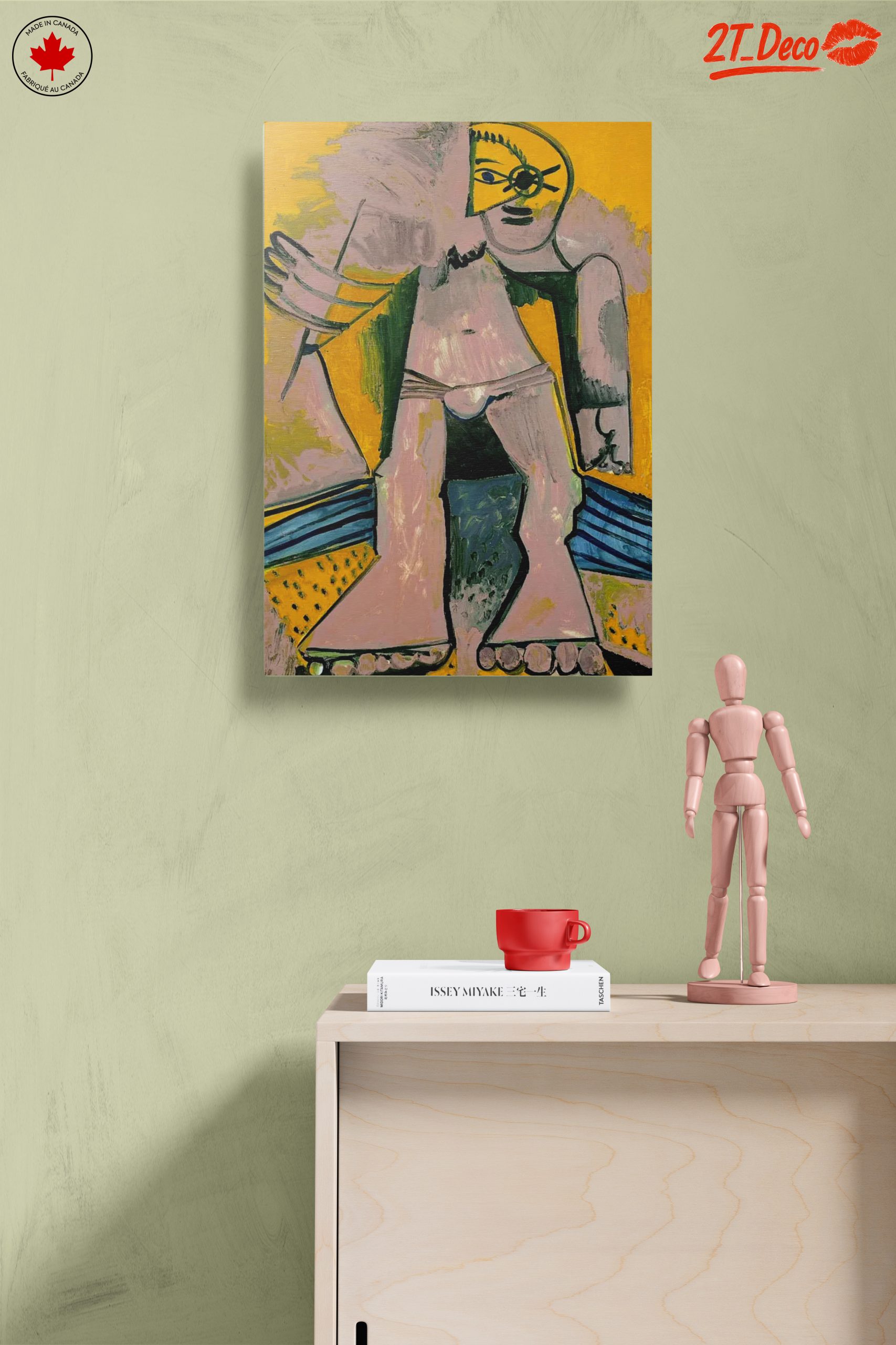 Unique Contemporary Iconic Art Piece - Image 14