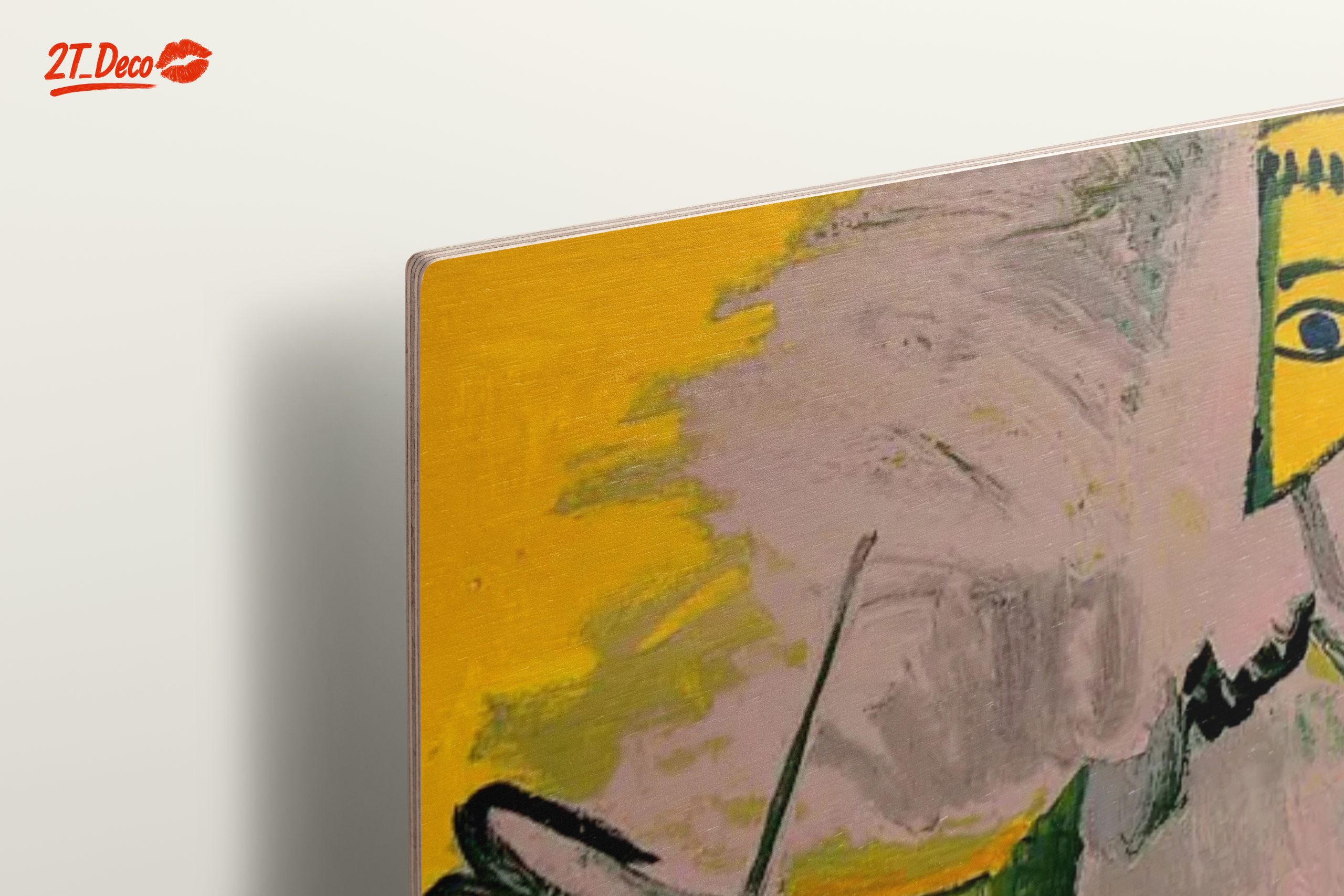 Unique Contemporary Iconic Art Piece - Image 15