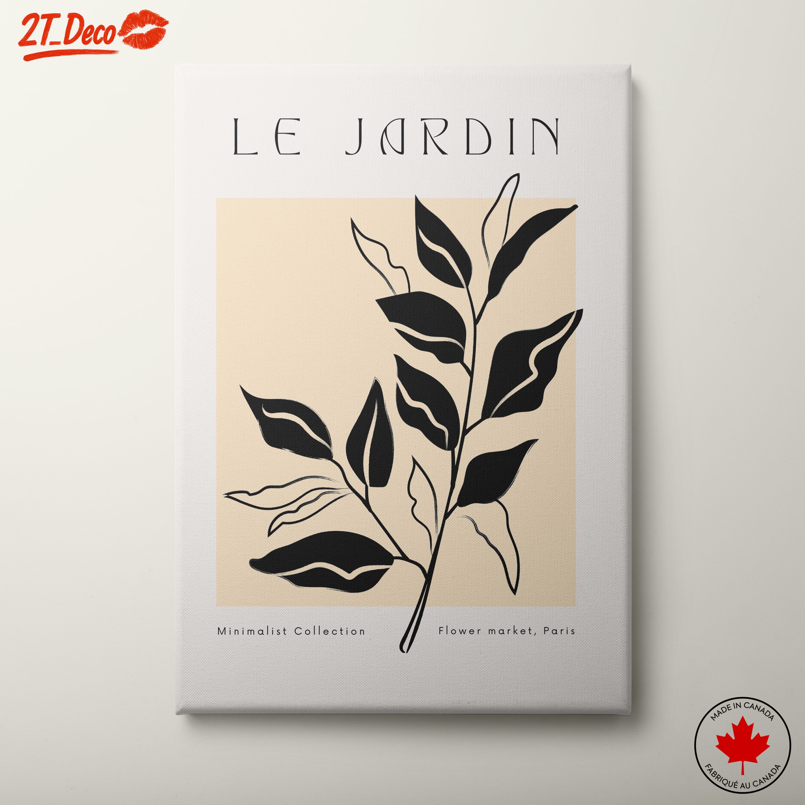 Minimalist Botanical Art Collection