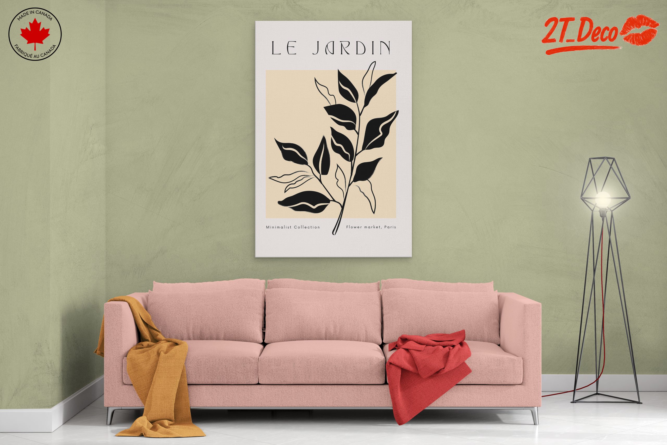 Minimalist Botanical Art Collection - Image 2