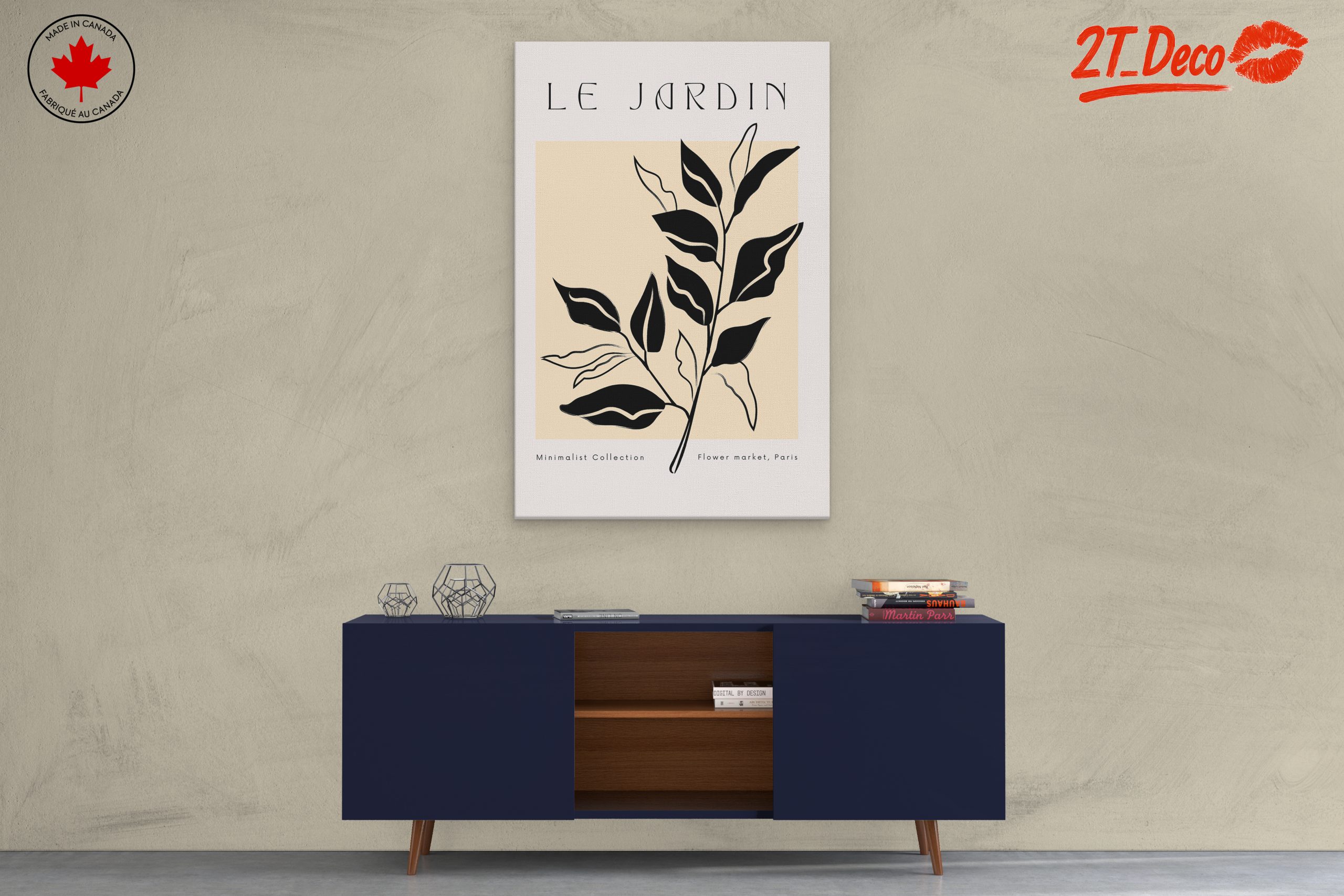 Minimalist Botanical Art Collection - Image 3