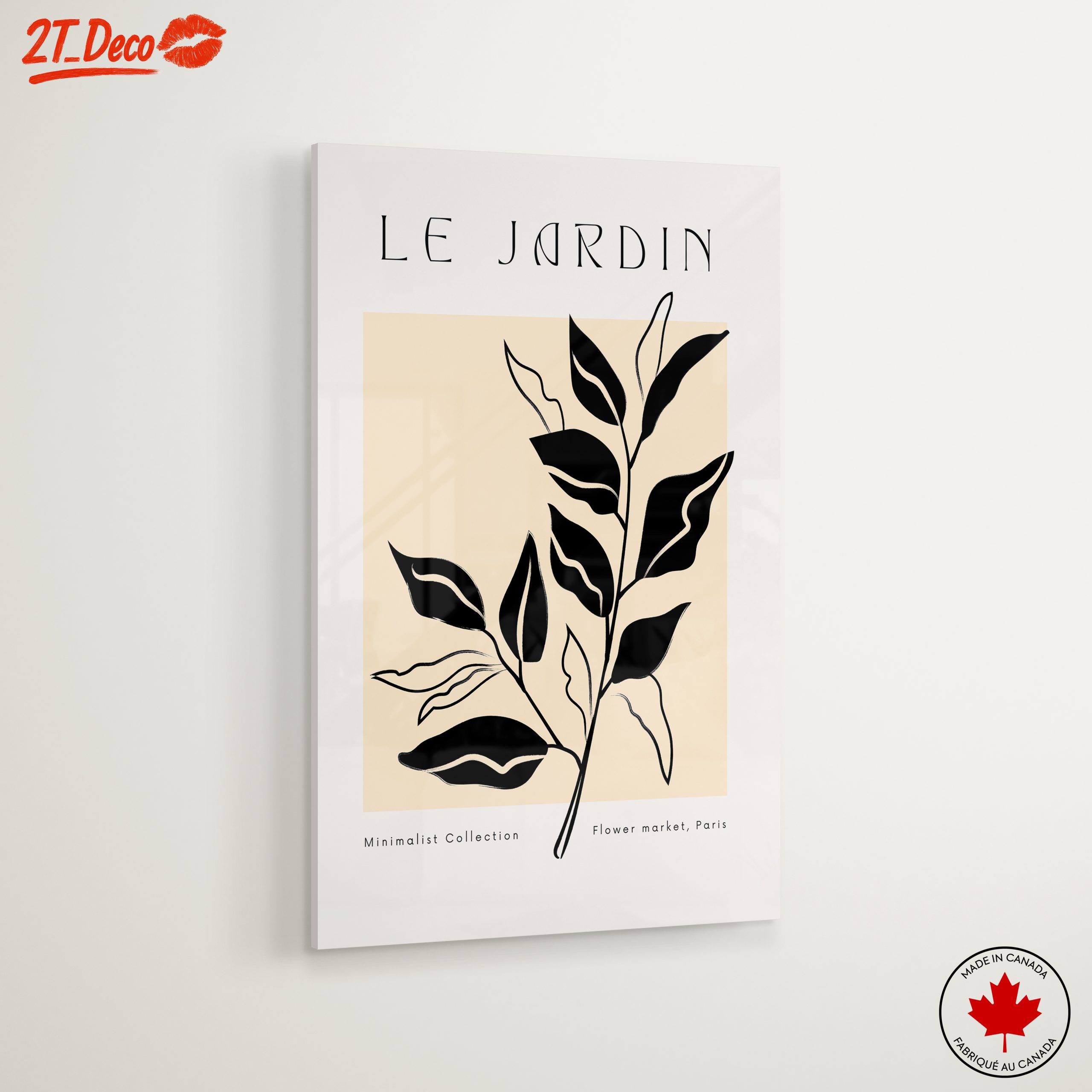 Minimalist Botanical Art Collection - Image 6