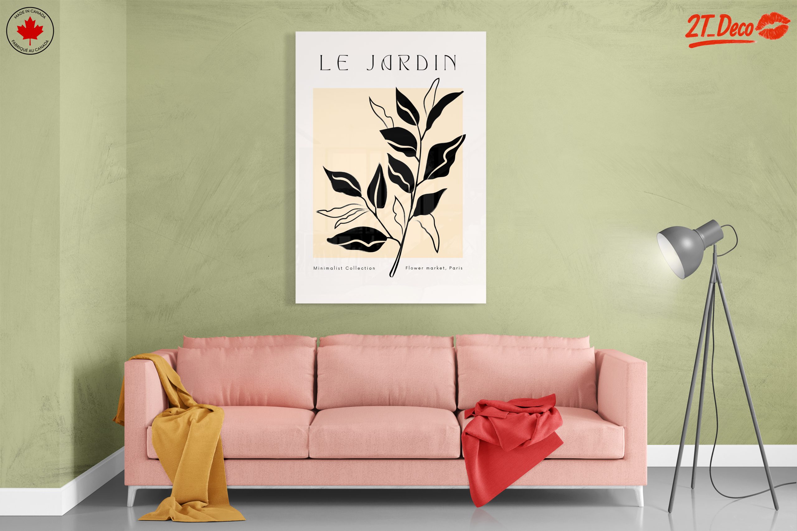 Minimalist Botanical Art Collection - Image 7