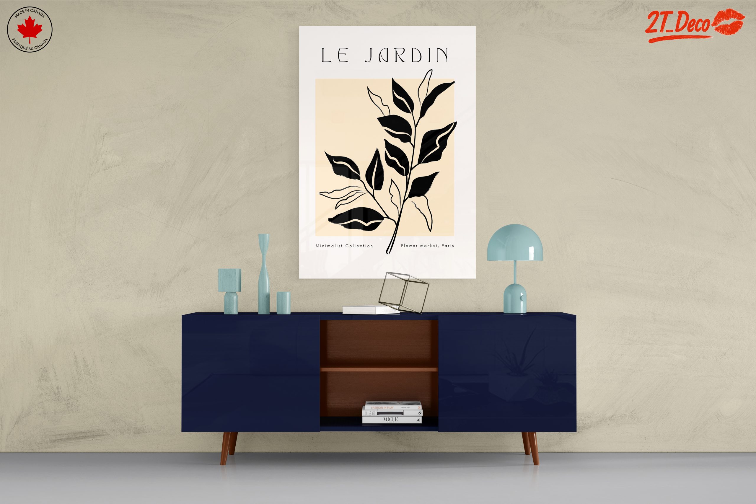 Minimalist Botanical Art Collection - Image 8